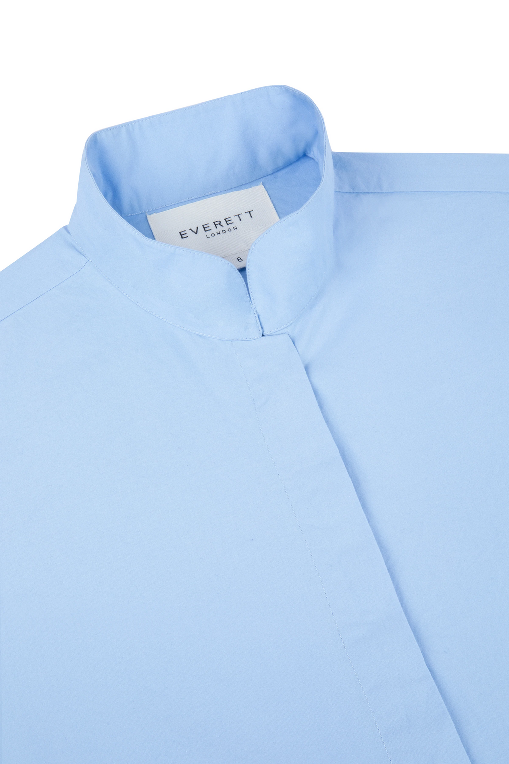 Oversized Bailey Shirt Blue Cotton