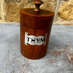Vintage French Kitchen Storage Containers