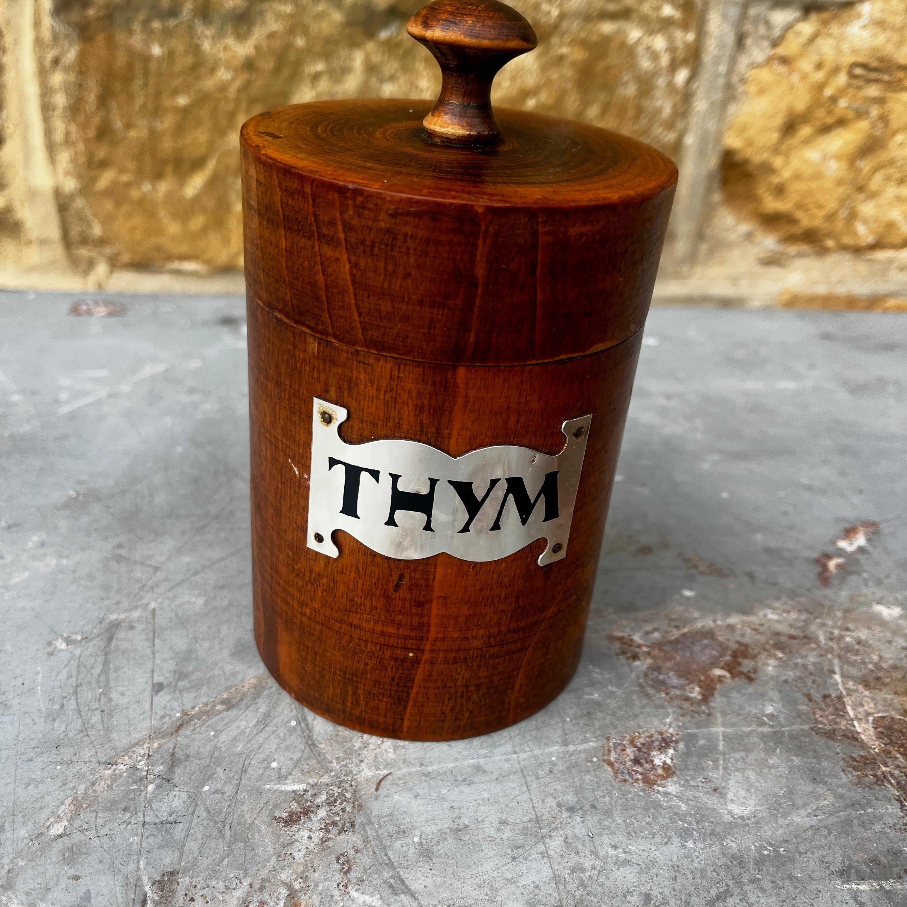 Vintage French Kitchen Storage Containers