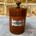 Vintage French Kitchen Storage Containers