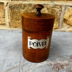 Vintage French Kitchen Storage Containers
