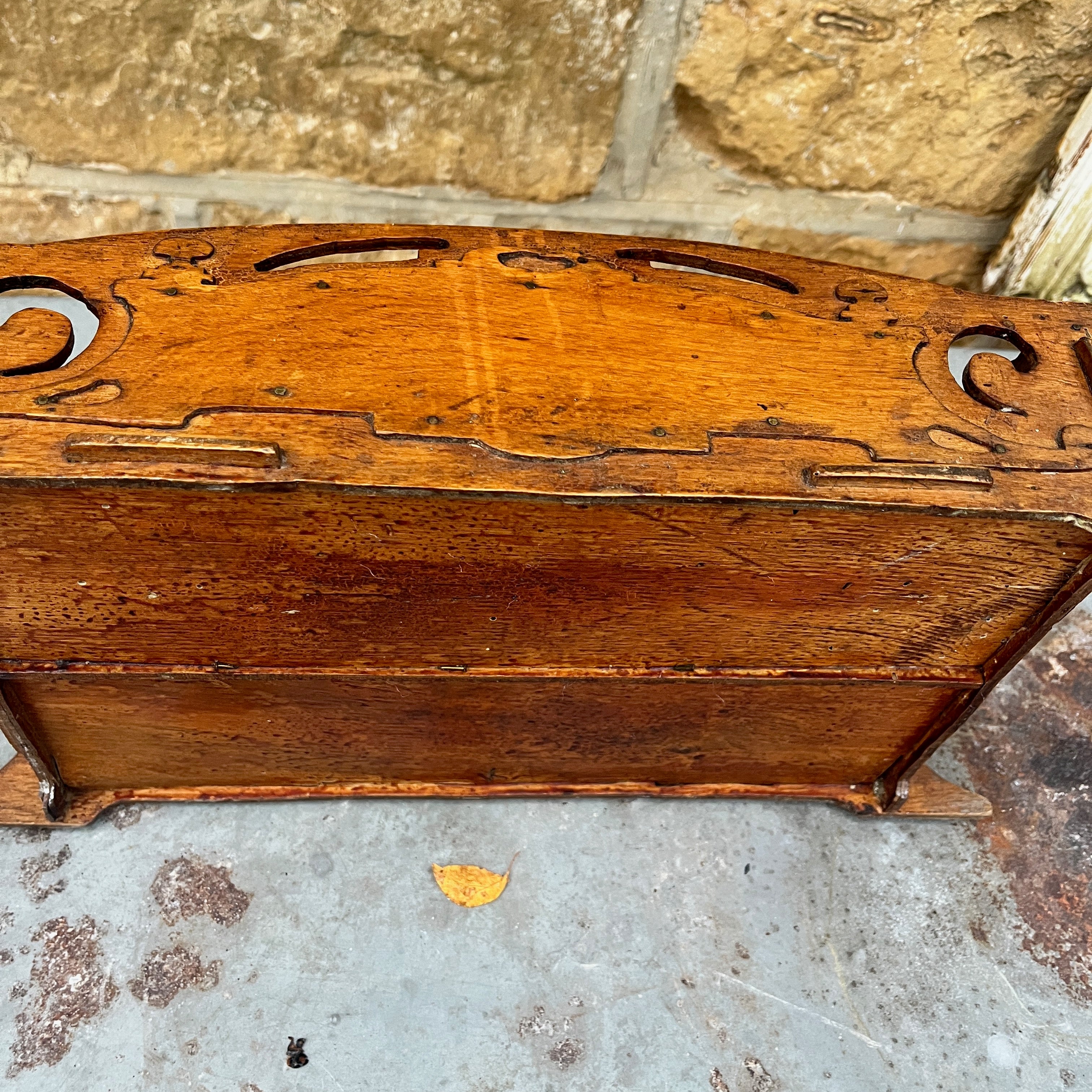 Vintage Wooden Decorative Tray