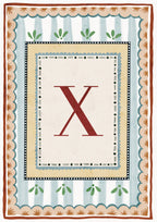 ALPHABET LETTERS ~ Blue / Red