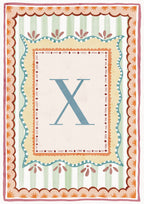 ALPHABET LETTERS ~ Blue / Pink / Green /