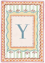 ALPHABET LETTERS ~ Blue / Pink / Green /