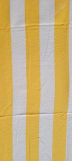 Vertical Stripe Cotton Throw