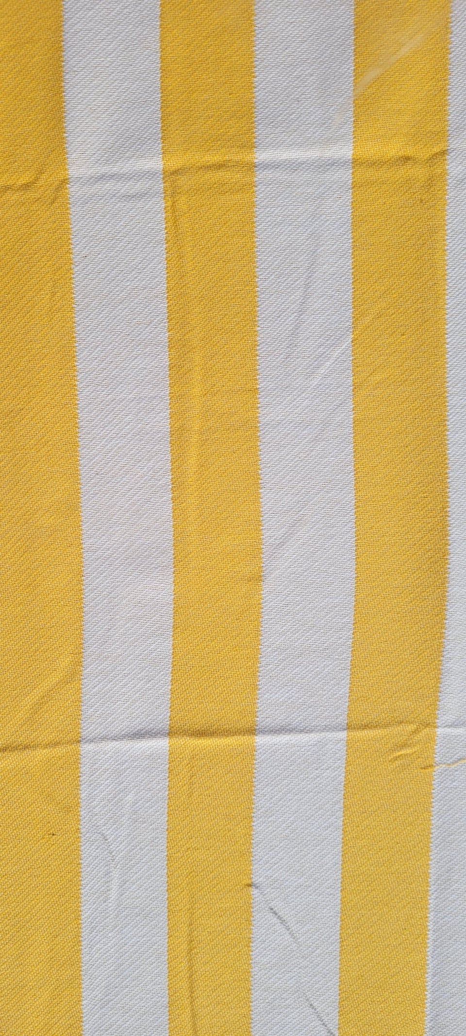 Vertical Stripe Cotton Throw