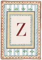 ALPHABET LETTERS ~ Blue / Red