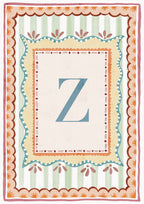 ALPHABET LETTERS ~ Blue / Pink / Green /