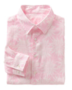 Mens Linen Shirt AGAVE