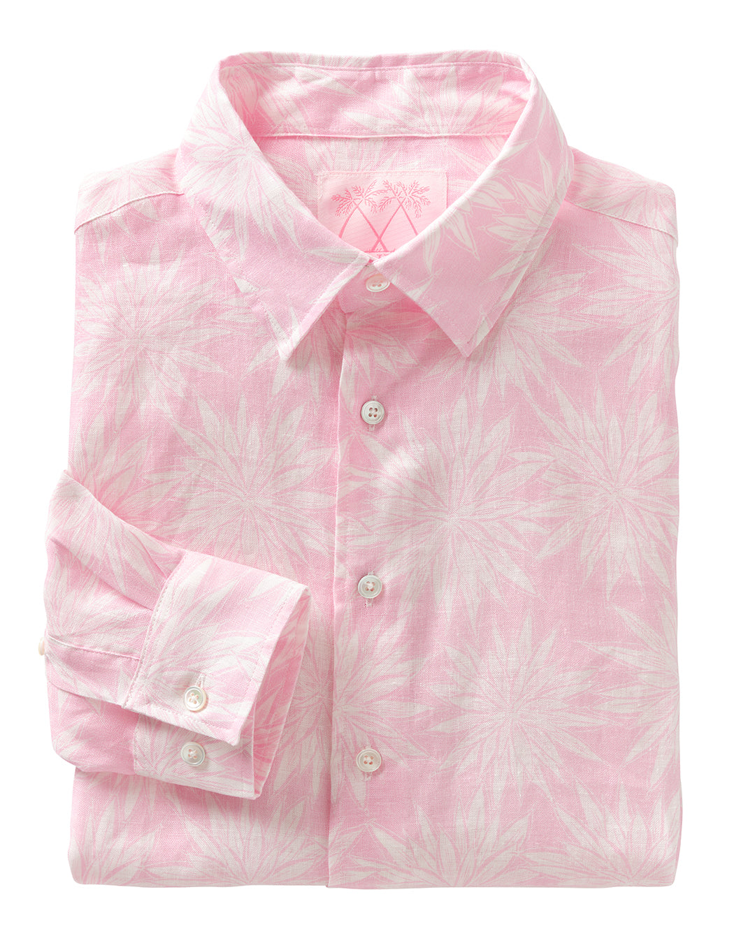 Mens Linen Shirt AGAVE