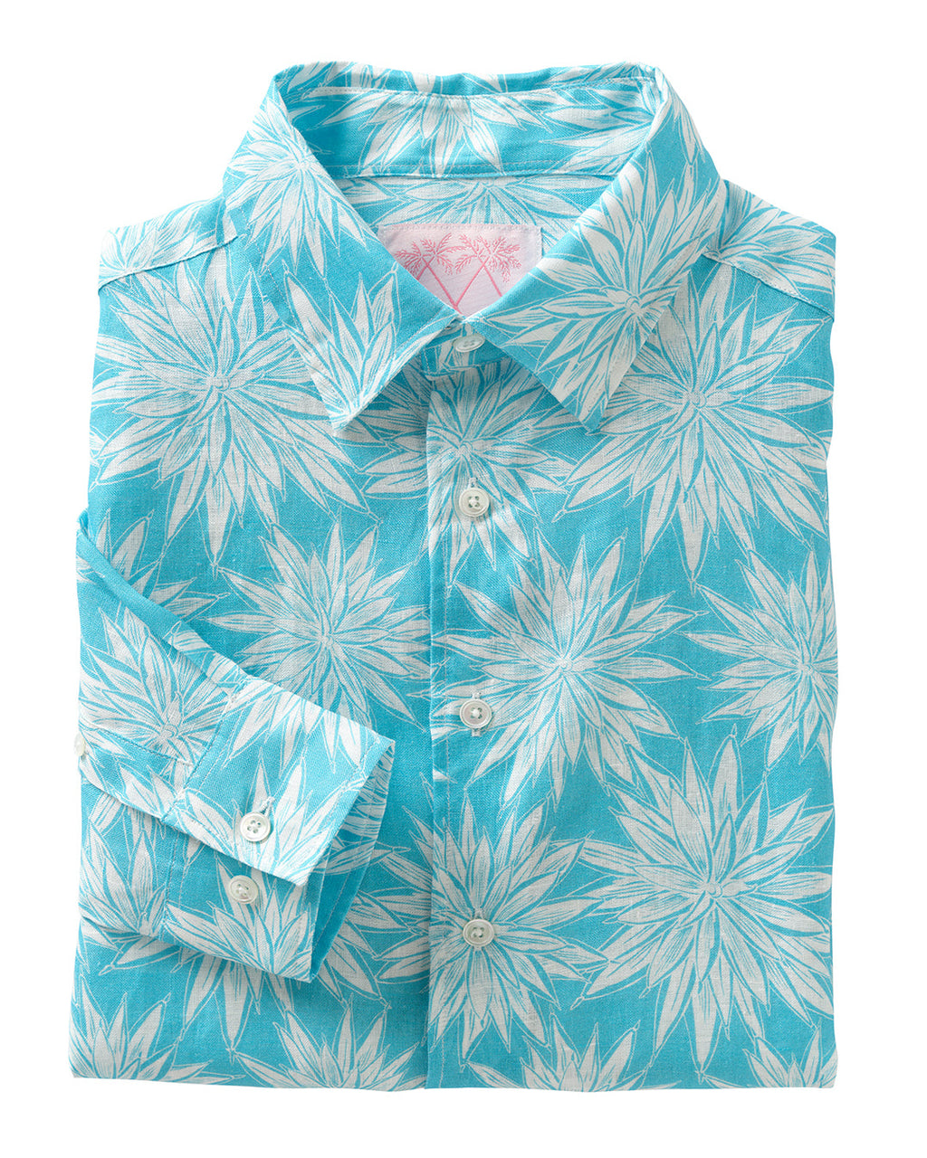 Mens Linen Shirt AGAVE