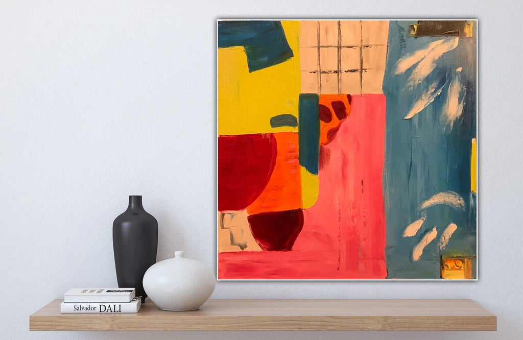 Cocktail Party II - Abstract Painting