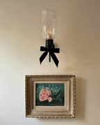 Vintage Pink Rose Oil Painting Orignal Framed Artwork
