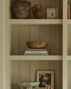 Primitive Inscribed Antique Swedish Bowls | Set of 2