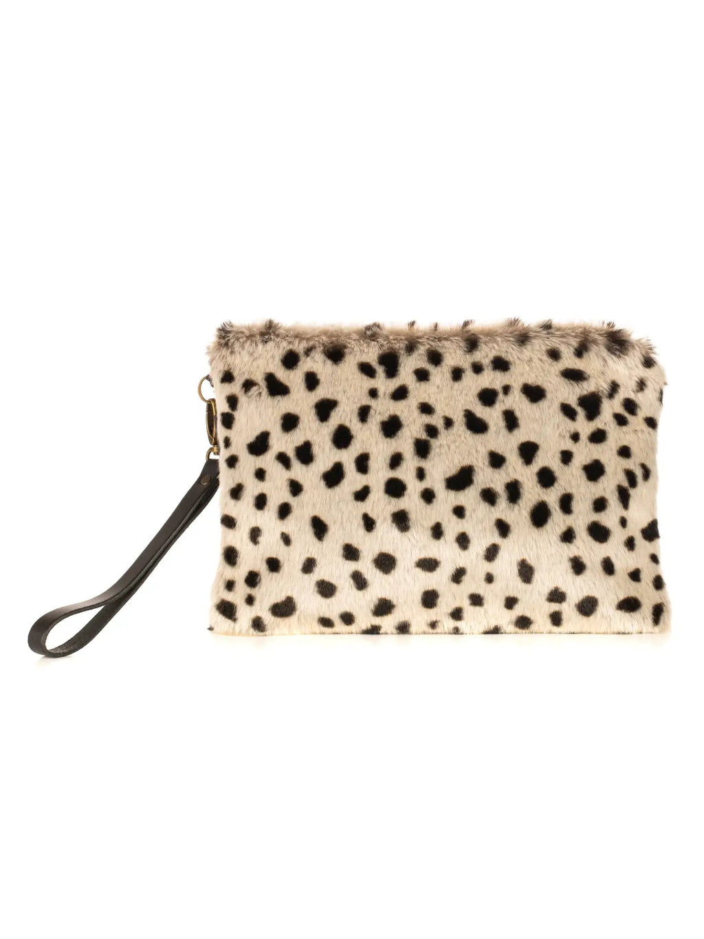 Appaloosa Clutch Bag with Strap