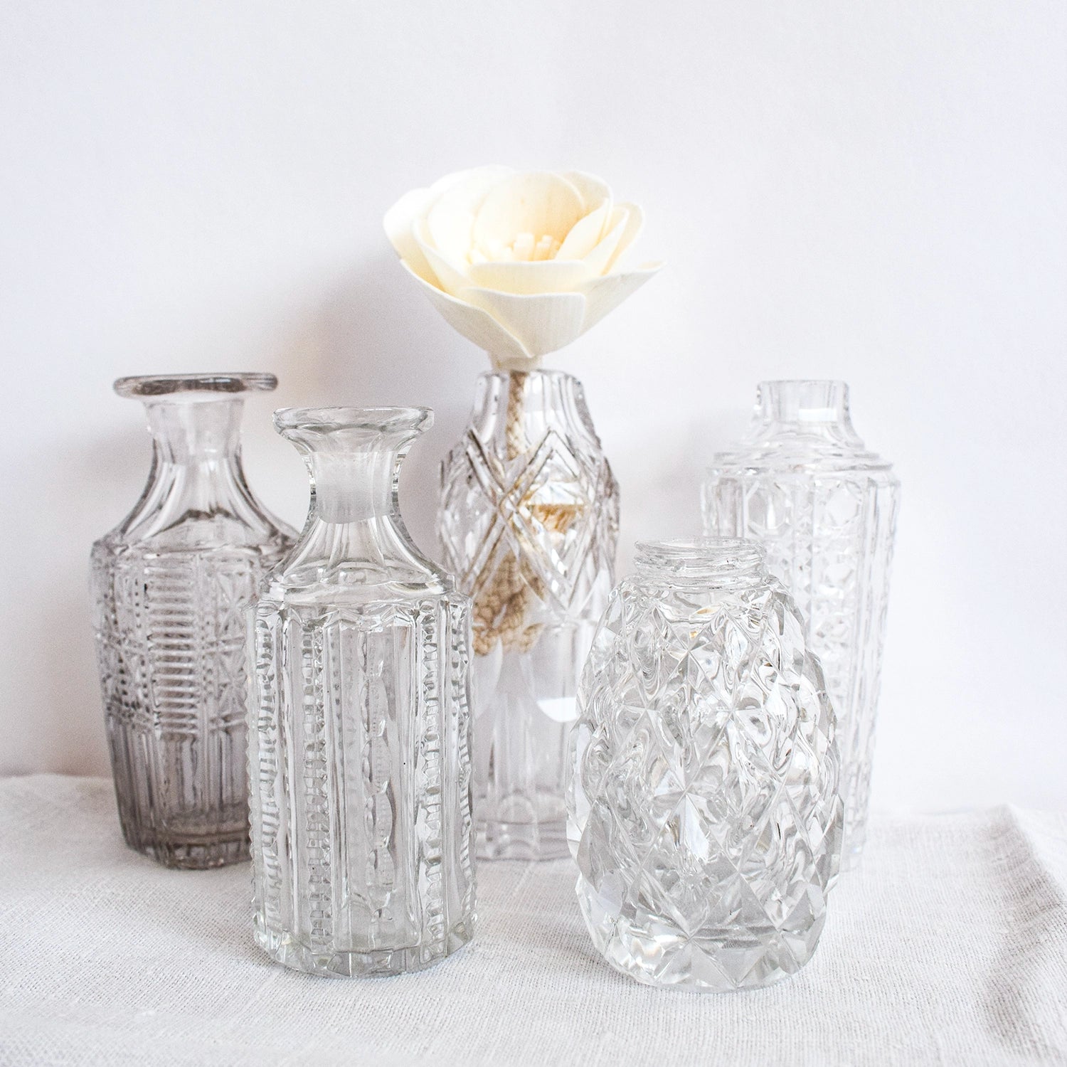 Mini Vintage Diffuser Bottles image