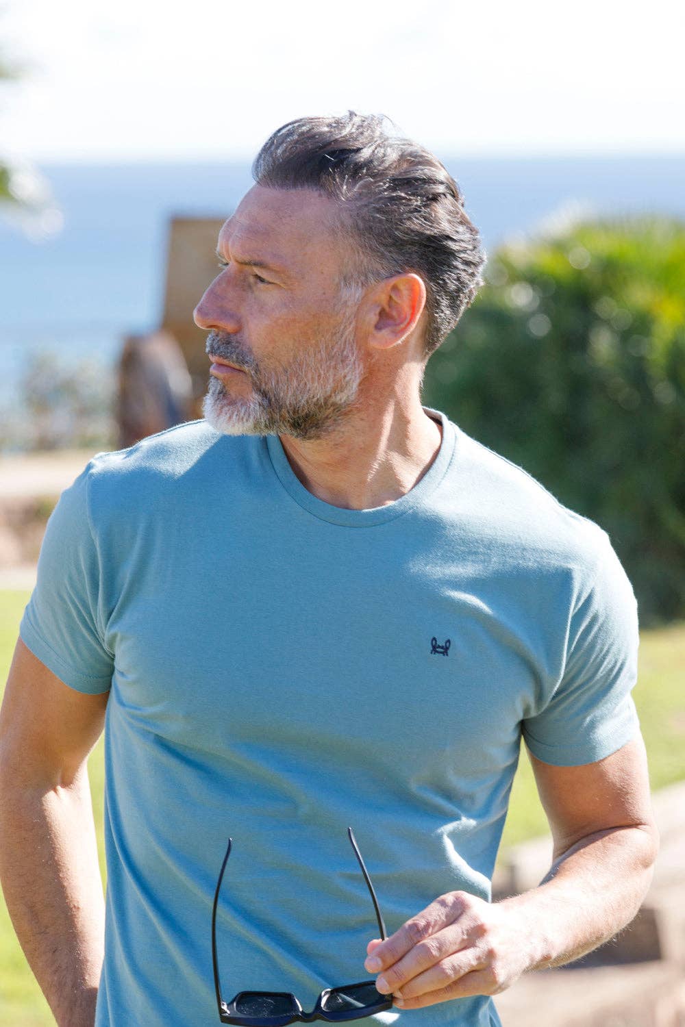 Classic Teal Tee