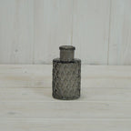 Small Geometric Diffuser Bottle - Smoked Grey image