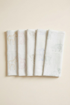 Green Goat Organic Cotton Swaddle