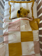 Meadow Nursery Pillow Cover - Pink