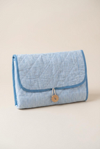 Blue Travel Baby Changing Mat