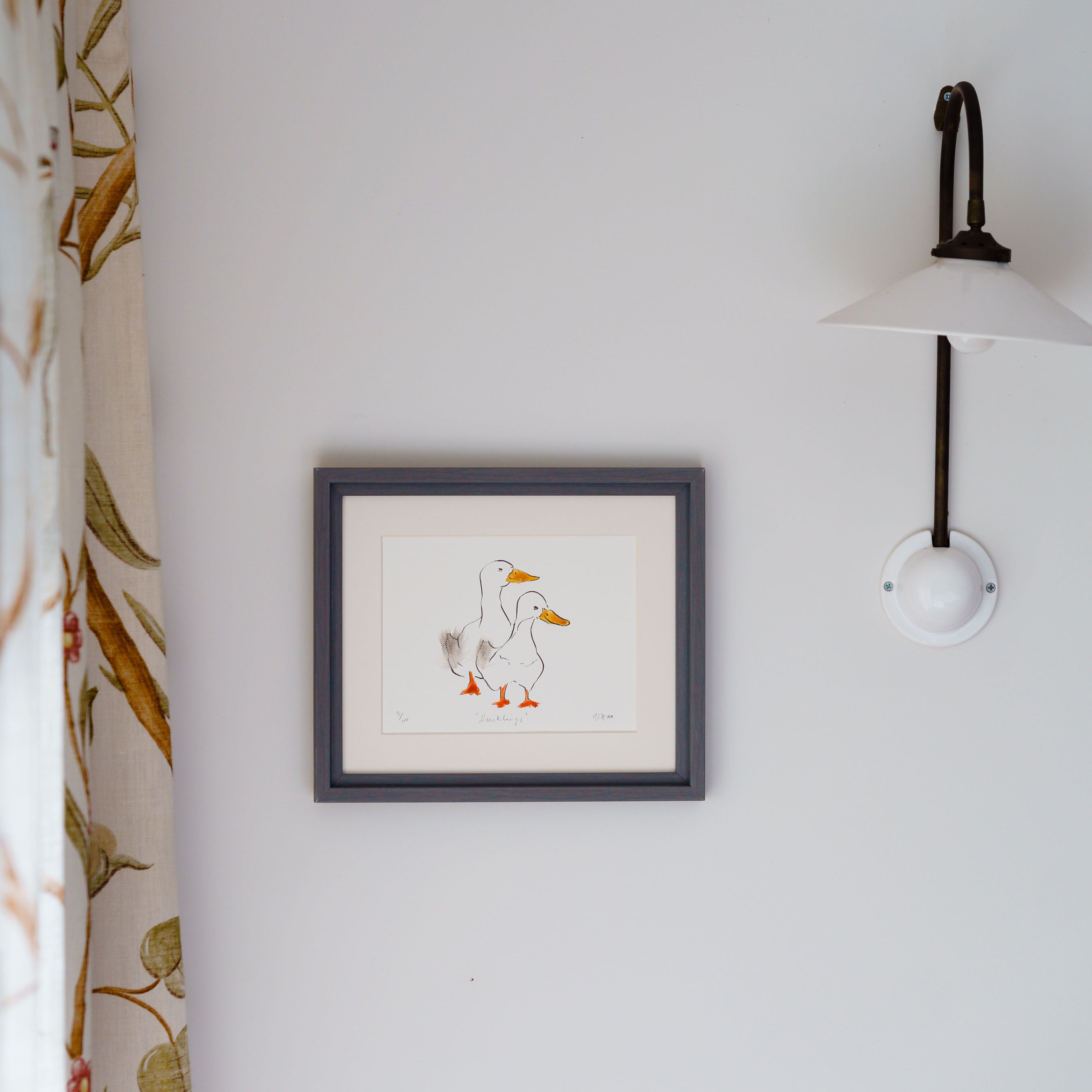 Duckling Print