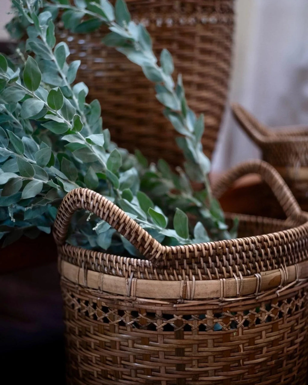 Scarcroft Laundry Basket with Handle
