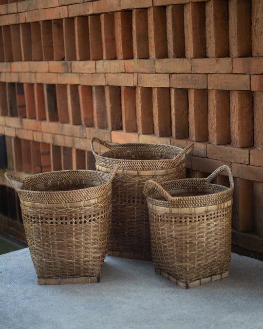 Scarcroft Laundry Basket with Handle