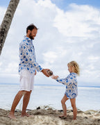 Linen Shirt TURTLE TRELLIS