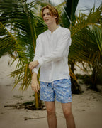 Swim Shorts PINK HOUSE TOILE