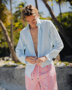 Linen Shirt SEALEAF