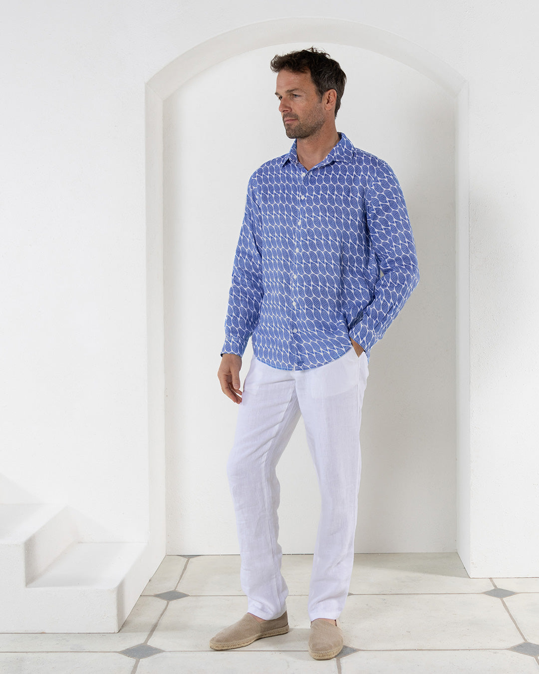 Casual Linen Trousers