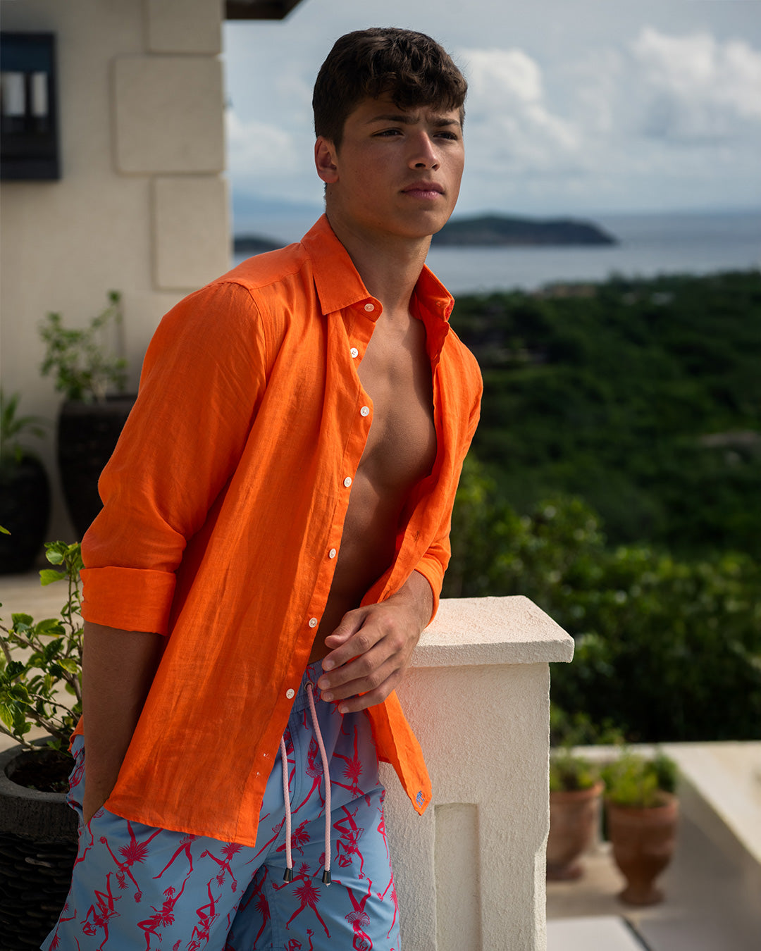 Linen Shirt