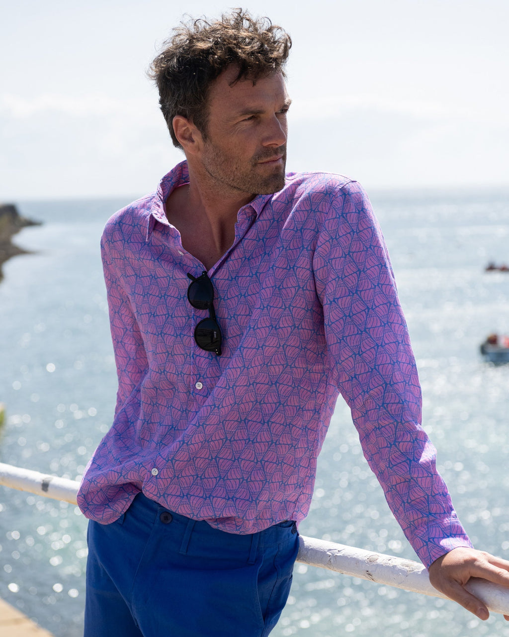 Linen Shirt SHELLTOP