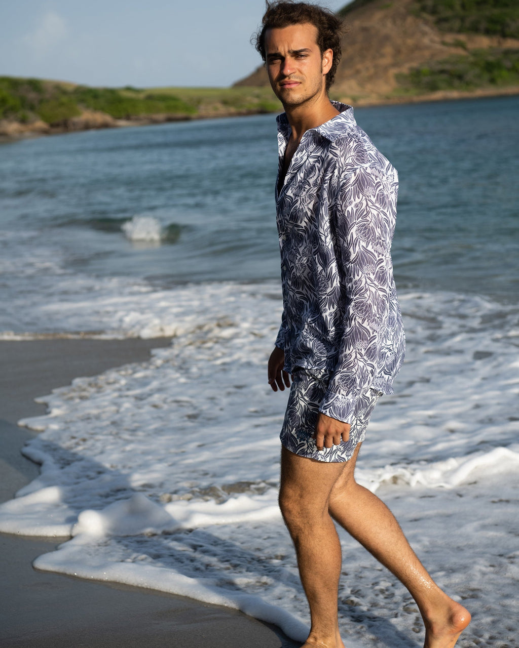 Linen Shirt PROTEA