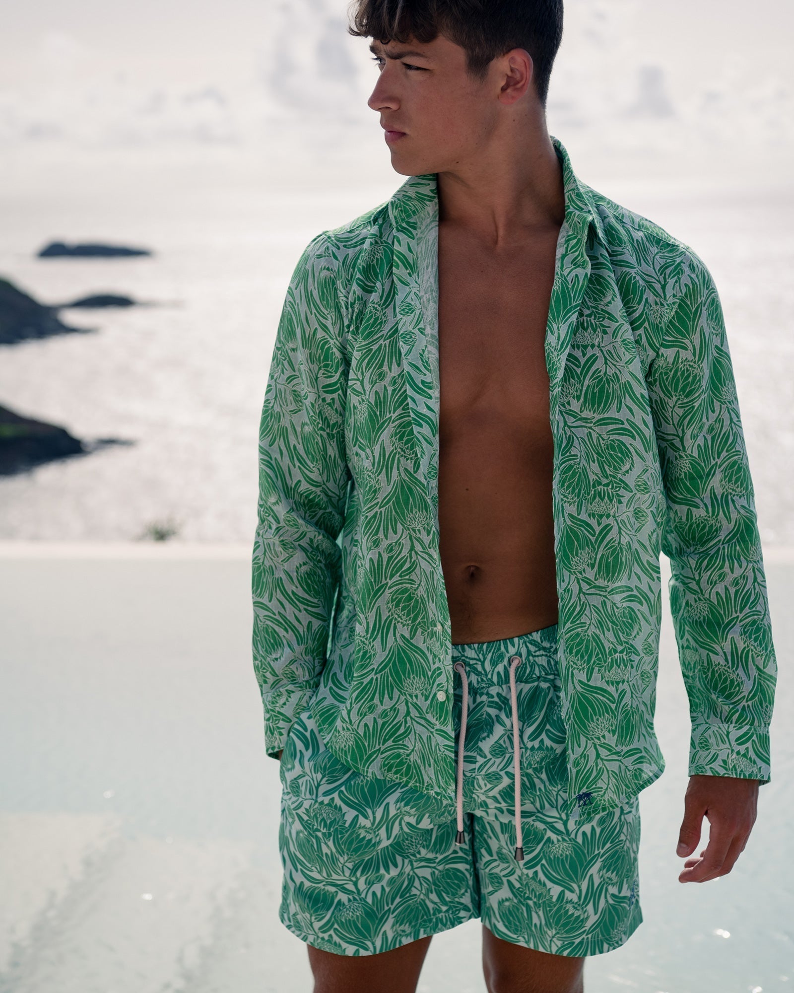 Linen Shirt PROTEA