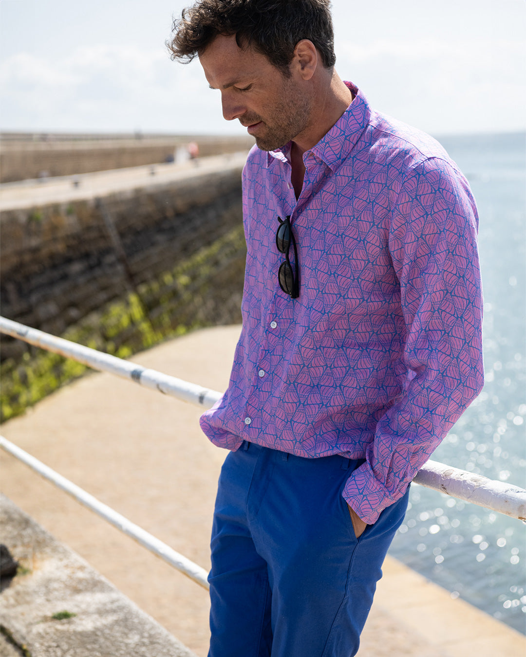 Classic Linen Trousers