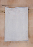 Blue Organic Cotton Toddler Quilt