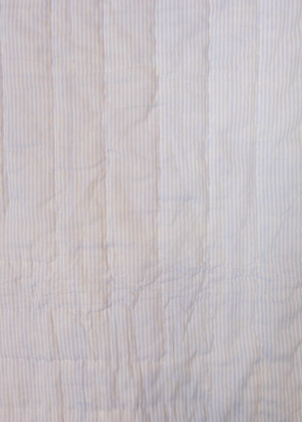 Blue Organic Cotton Toddler Quilt
