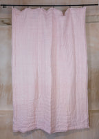 Pink Organic Cotton Toddler Quilt