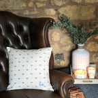 Cushion - 'Flying Solo' Bee