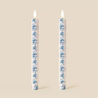 Belmont Toile Small Flameless LED Wax Candle