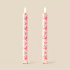 Belmont Toile Small Flameless LED Wax Candle