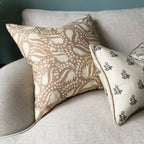 Billow Square Cushion - Blush Pink