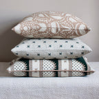 Purley Square Cushion - Natural