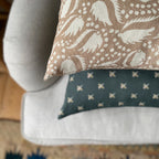 Billow Square Cushion - Blush Pink