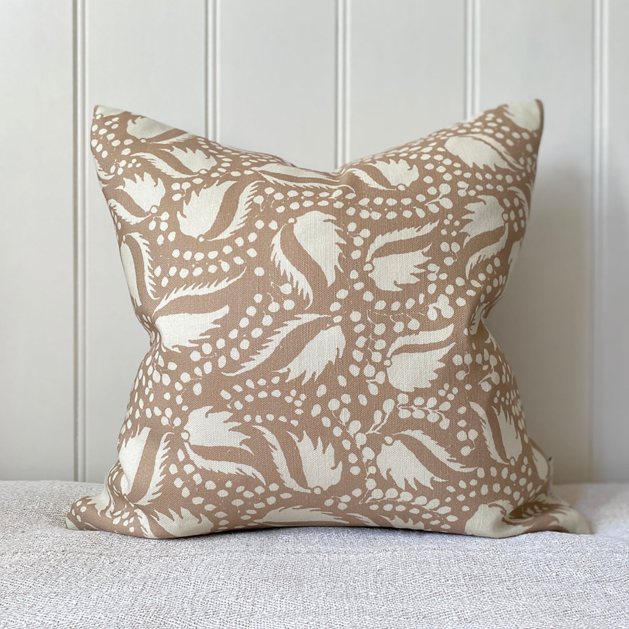 Billow Square Cushion - Blush Pink