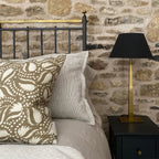 Billow Square Cushion - Gold