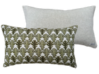 OBLONG CUSHION ~ BROADLEAF MOSS